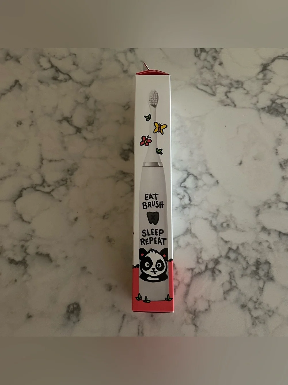 ‼️Made by Dentists Kids' Panda Rechargeable Electric Toothbrush with Timer‼️